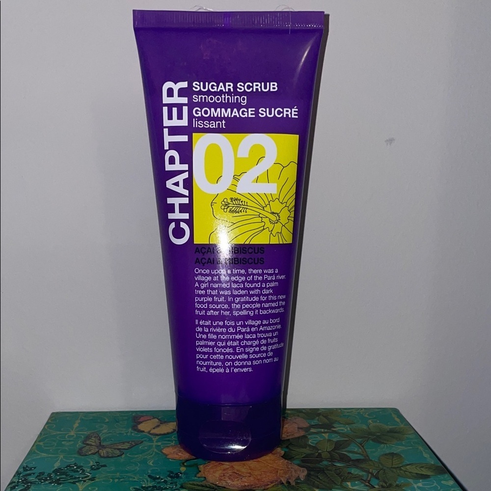Chapter Vibrant Purple Sugar Scrub -250 g
